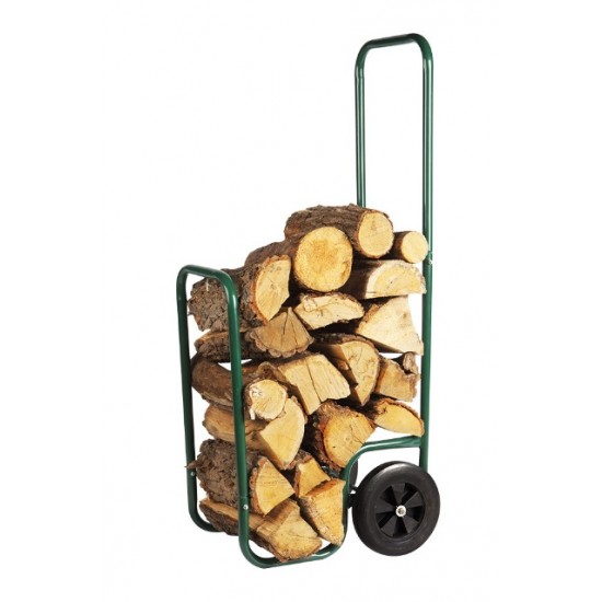 Carucior transport lemne 2 in 1